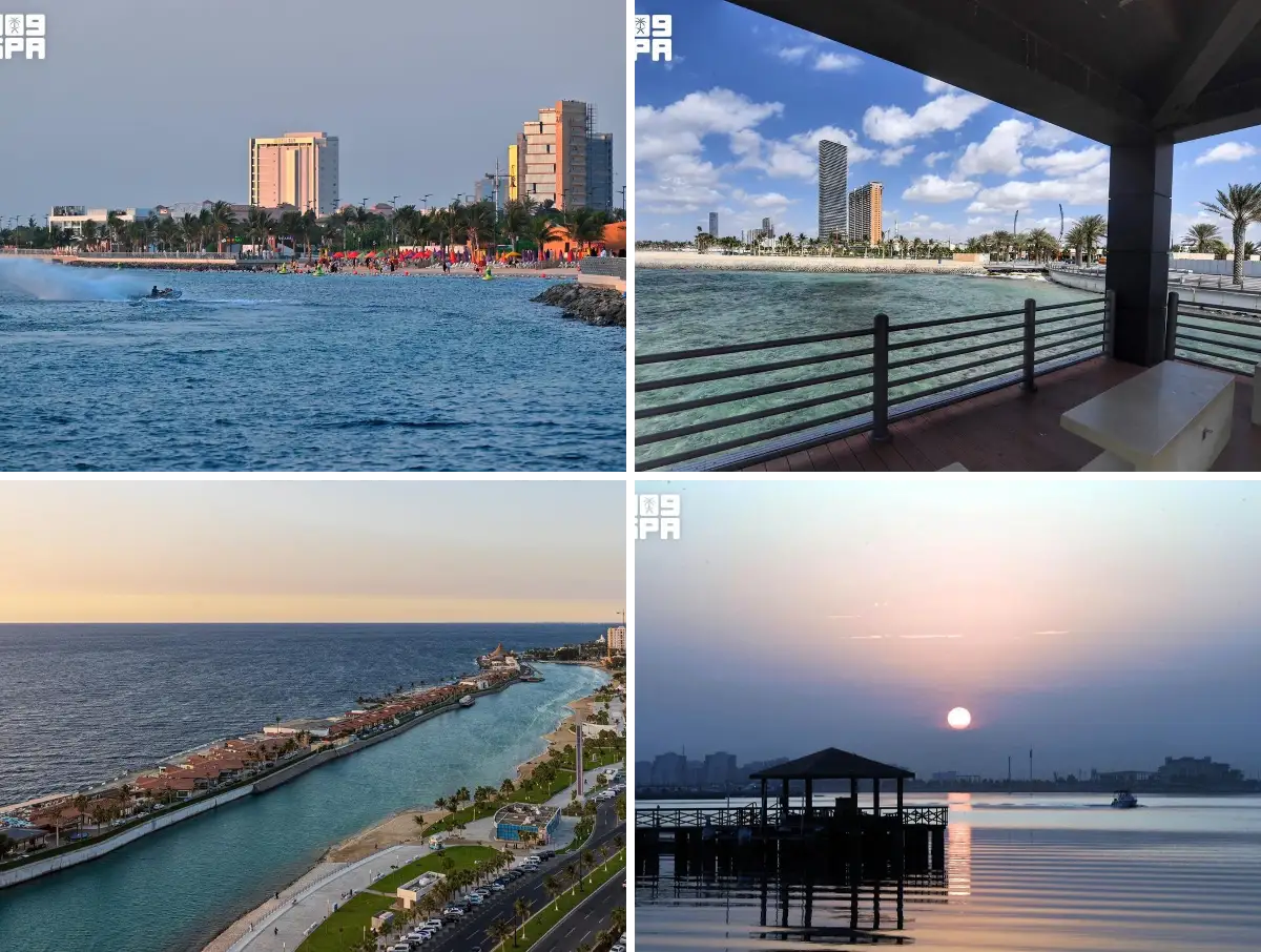 55 مليون زائر سنوياً.. واجهة روشن البحرية في جدة بالأرقام وما تضمه من مرافق