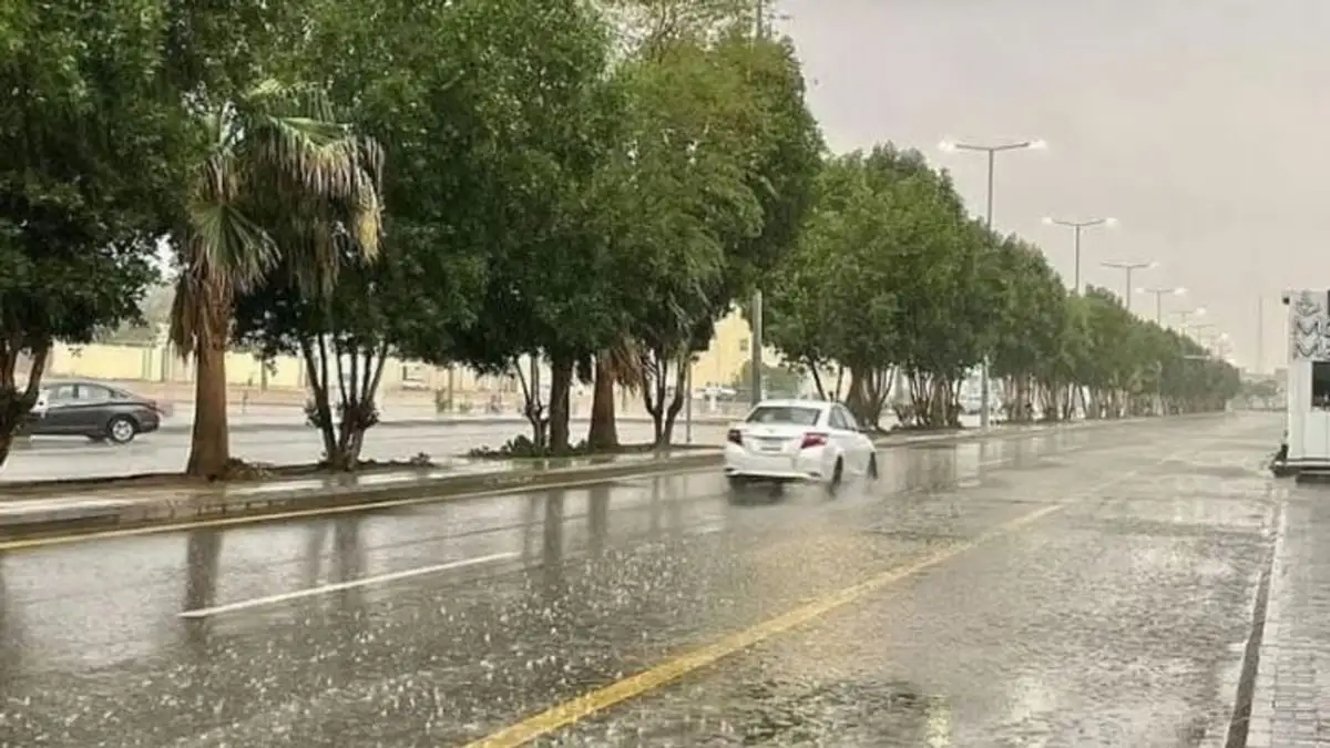 أمطار وبرد وغبار في آنٍ واحد.. المركز الوطني للأرصاد يرصد حالة طقس متباينة تضرب 5 مناطق سعودية اليوم