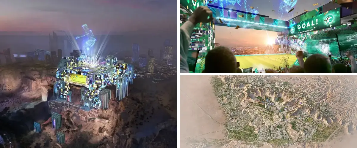 15 مليار ريال وإنجاز 8%.. استاد الأمير محمد بن سلمان في القدية يدخل مرحلة البناء الفعلي قبل مونديال 2034