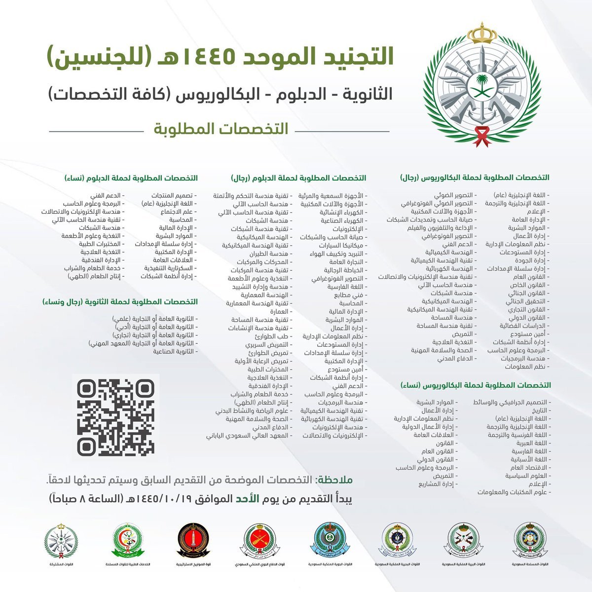 التجنيد الموحد